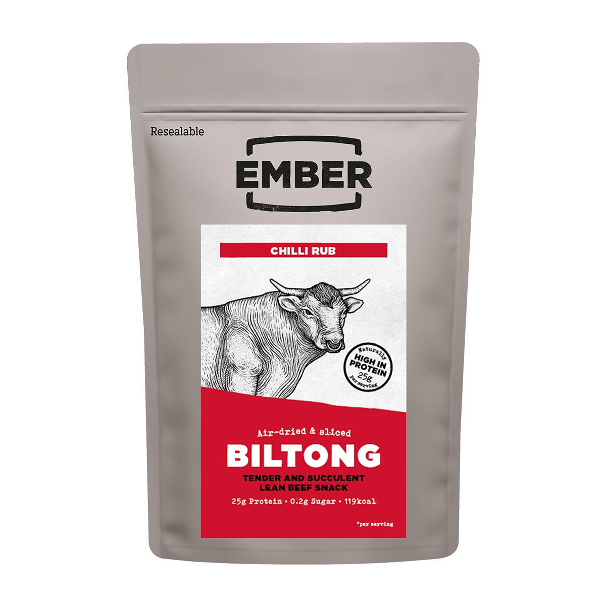 250g Biltong Chilli