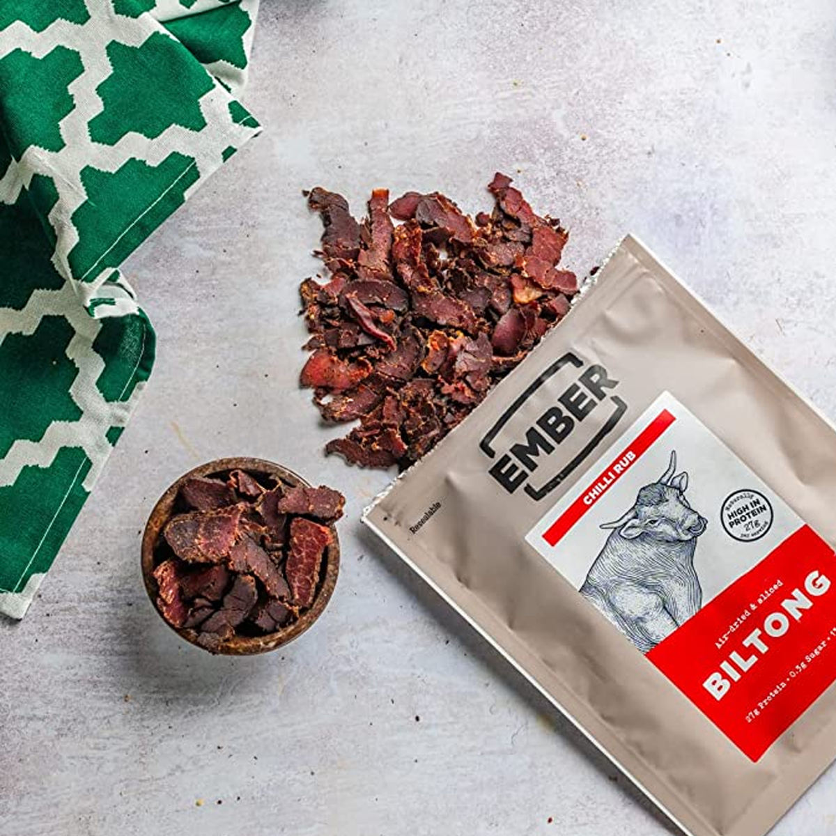 250g Biltong Chilli
