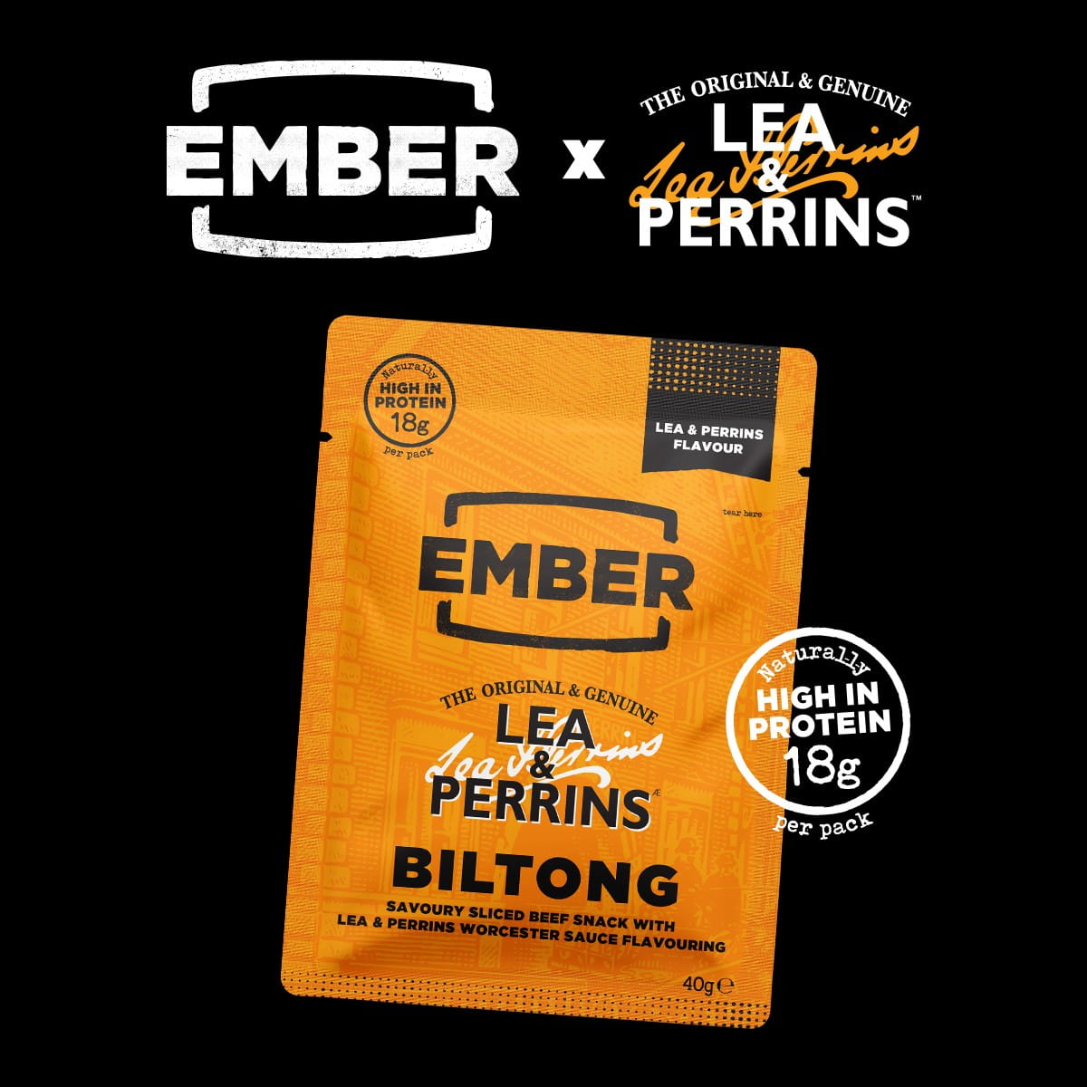 Ember Lea & Perrins 15 x 40g