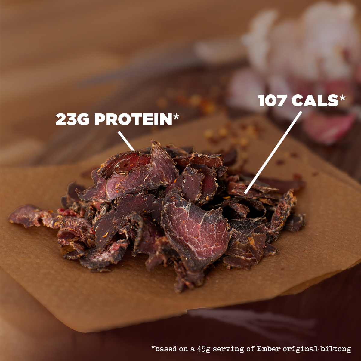15 x 50g Biltong Original