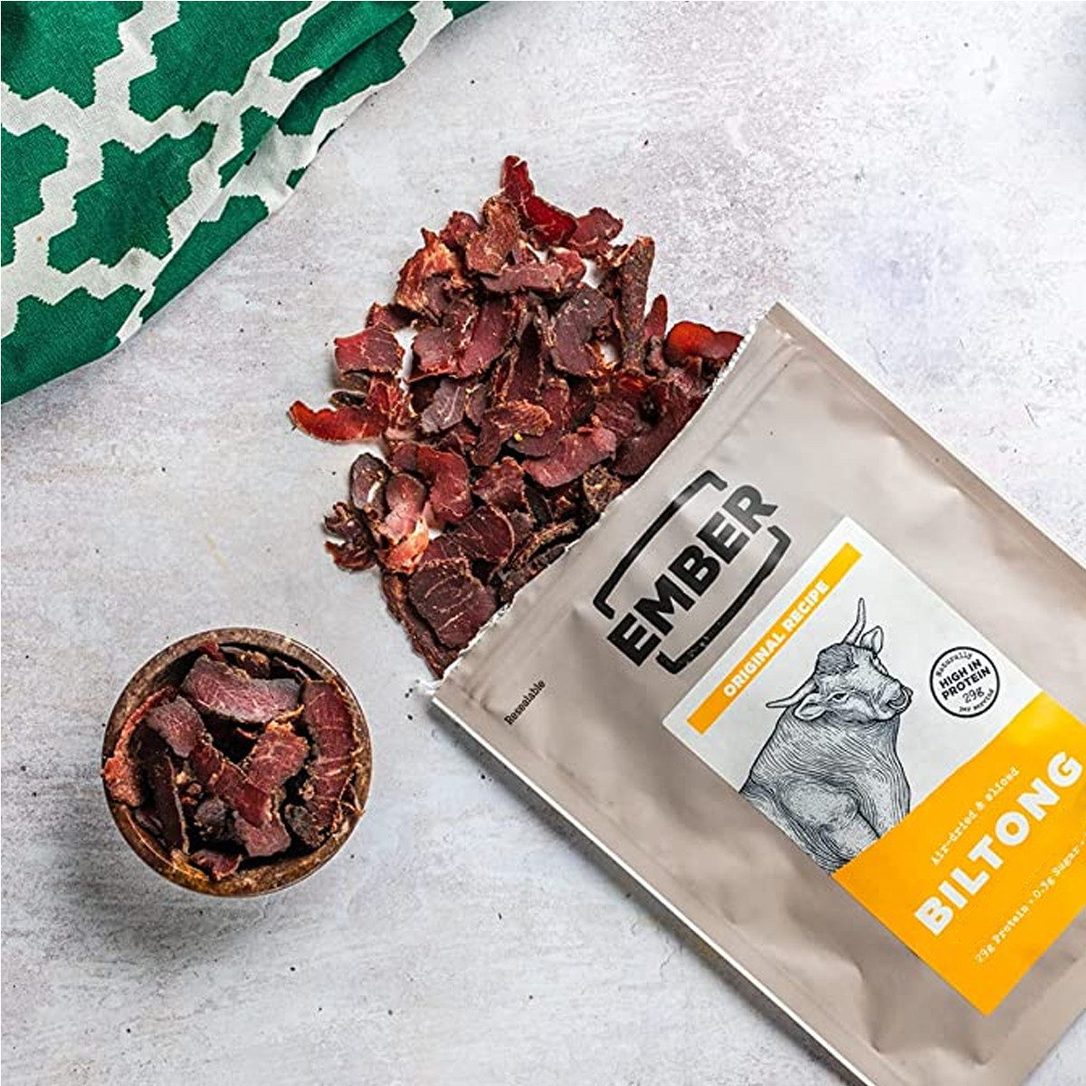 250g Biltong Original