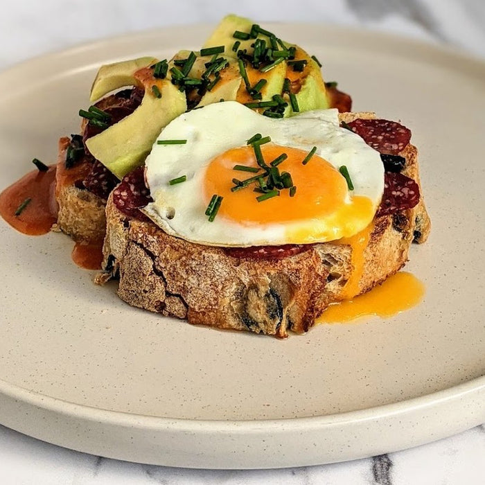 Venison Eggs Benedict