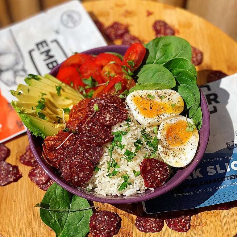Charcuterie Rice Bowl