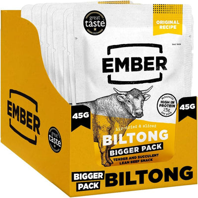 Ember Biltong Original 8 x 45g