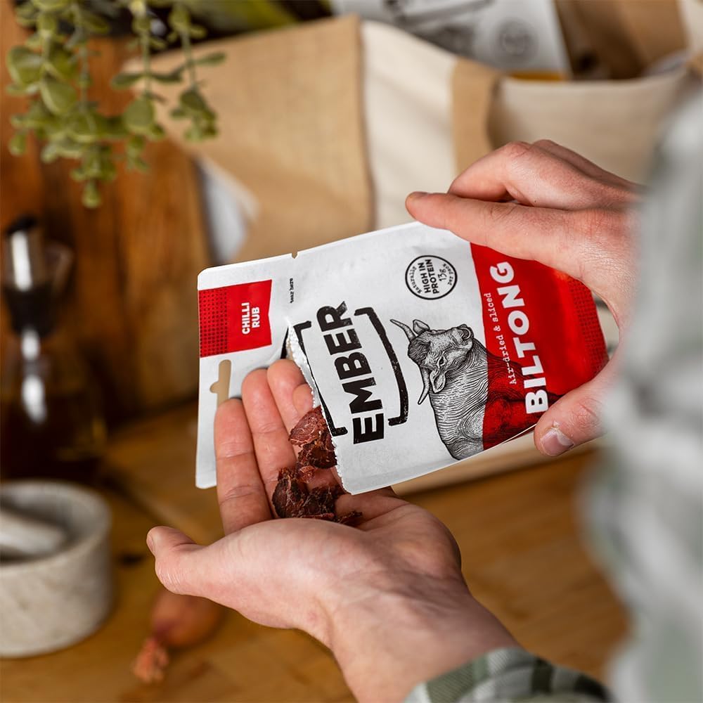 Ember Biltong Chilli 8 x 45g