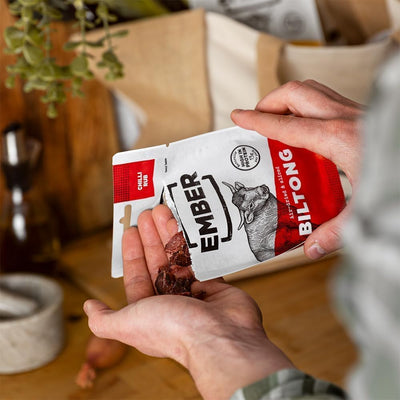 Ember Biltong Chilli 8 x 45g