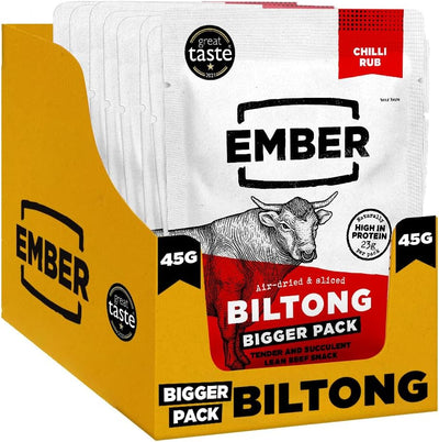 Ember Biltong Chilli 8 x 45g
