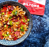 Instant Noodles with biltong