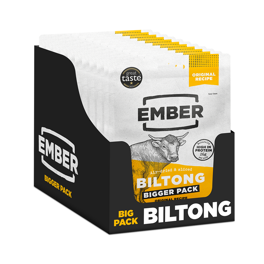 15 x 50g Biltong Original