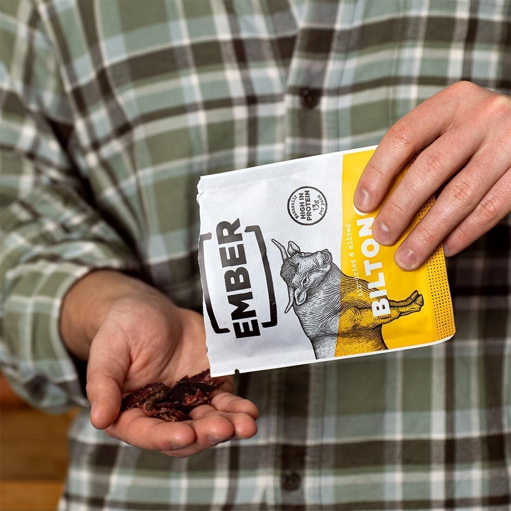 Ember Biltong Original 8 x 45g