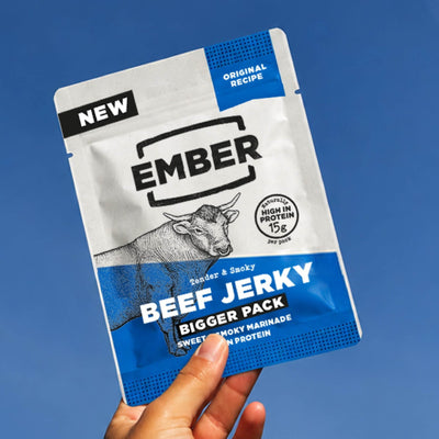 Ember Beef Jerky Original 8 x 45g