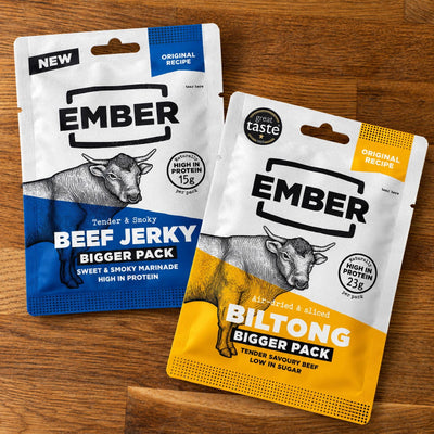 Ember Beef Jerky Original 8 x 45g