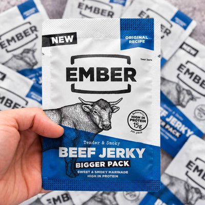 Ember Beef Jerky Original 8 x 45g