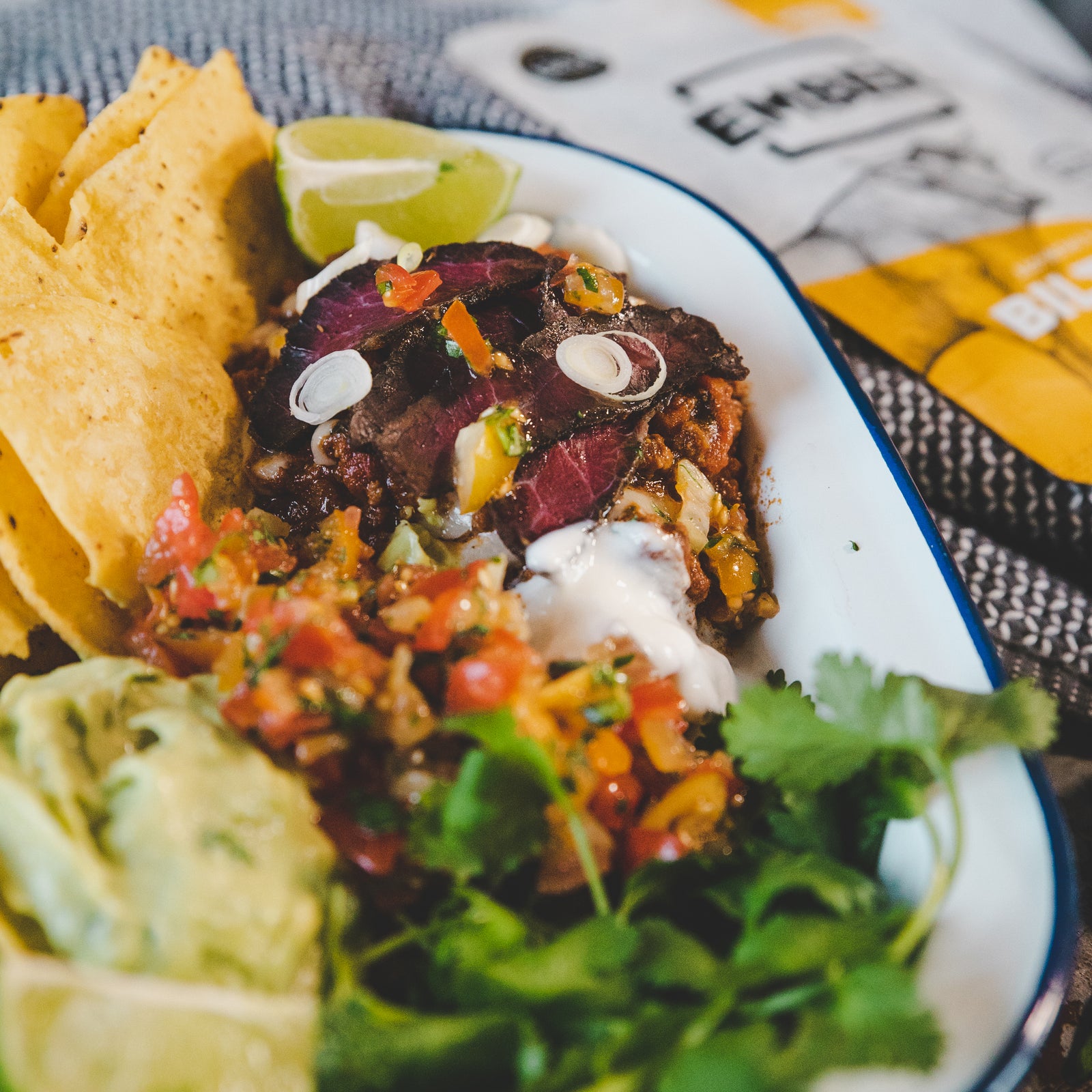 Biltong Chilli Nachos