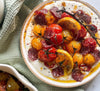 Whipped Feta with Roasted Tomatoes & Venison