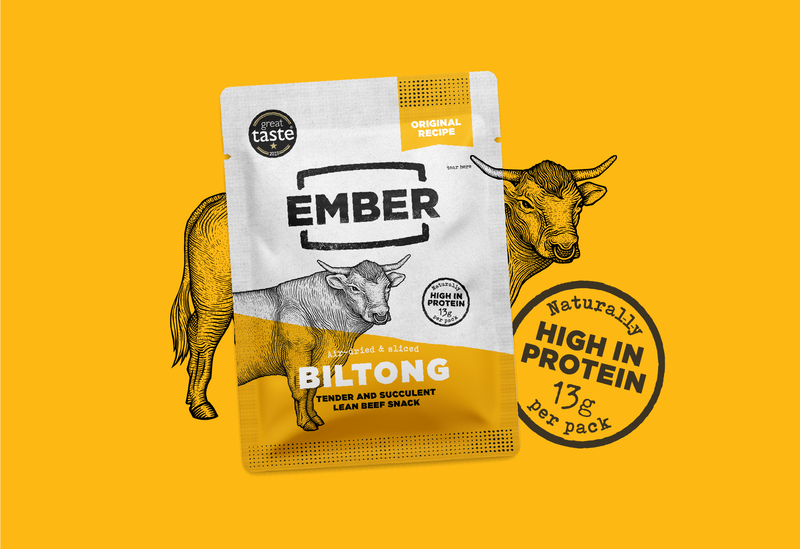 Ember Biltong - Beef Jerky and Real Protein Snacks