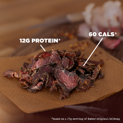 Ember Biltong Chilli 10 x 25g