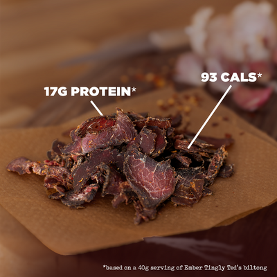 Ember Biltong Tingly Ted's 8 x 40g