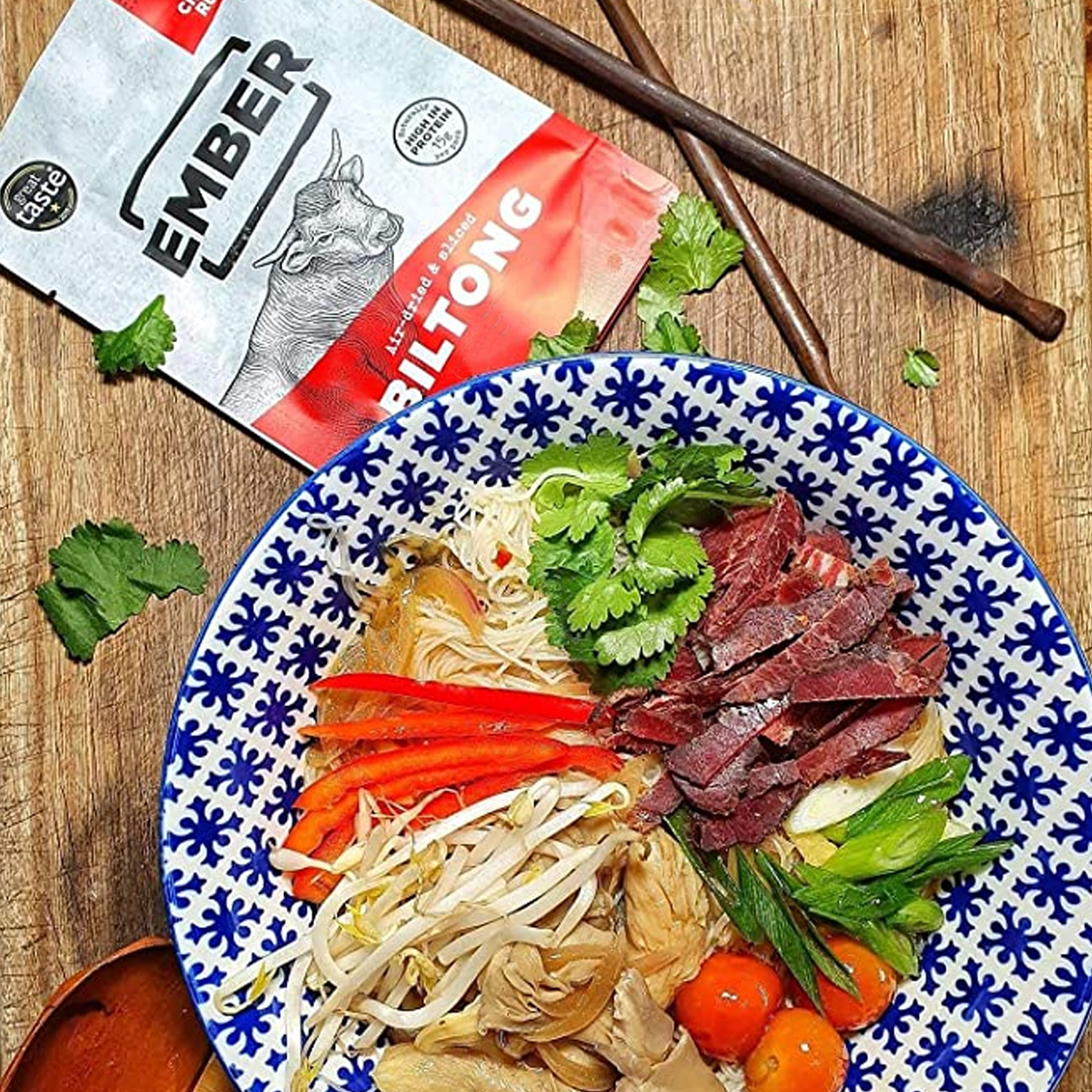 Ember Biltong Chilli 10 x 25g