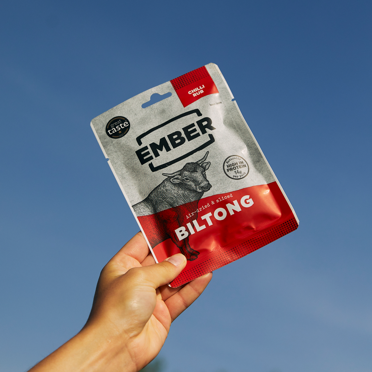 10 x 25g Biltong Chilli