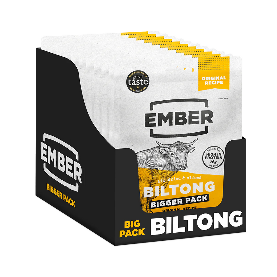 15 x 50g Biltong Original