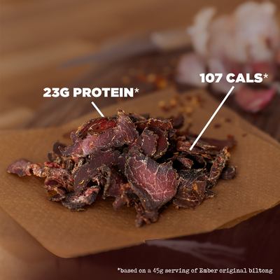 Ember Biltong Variety Pack 10 x 25g