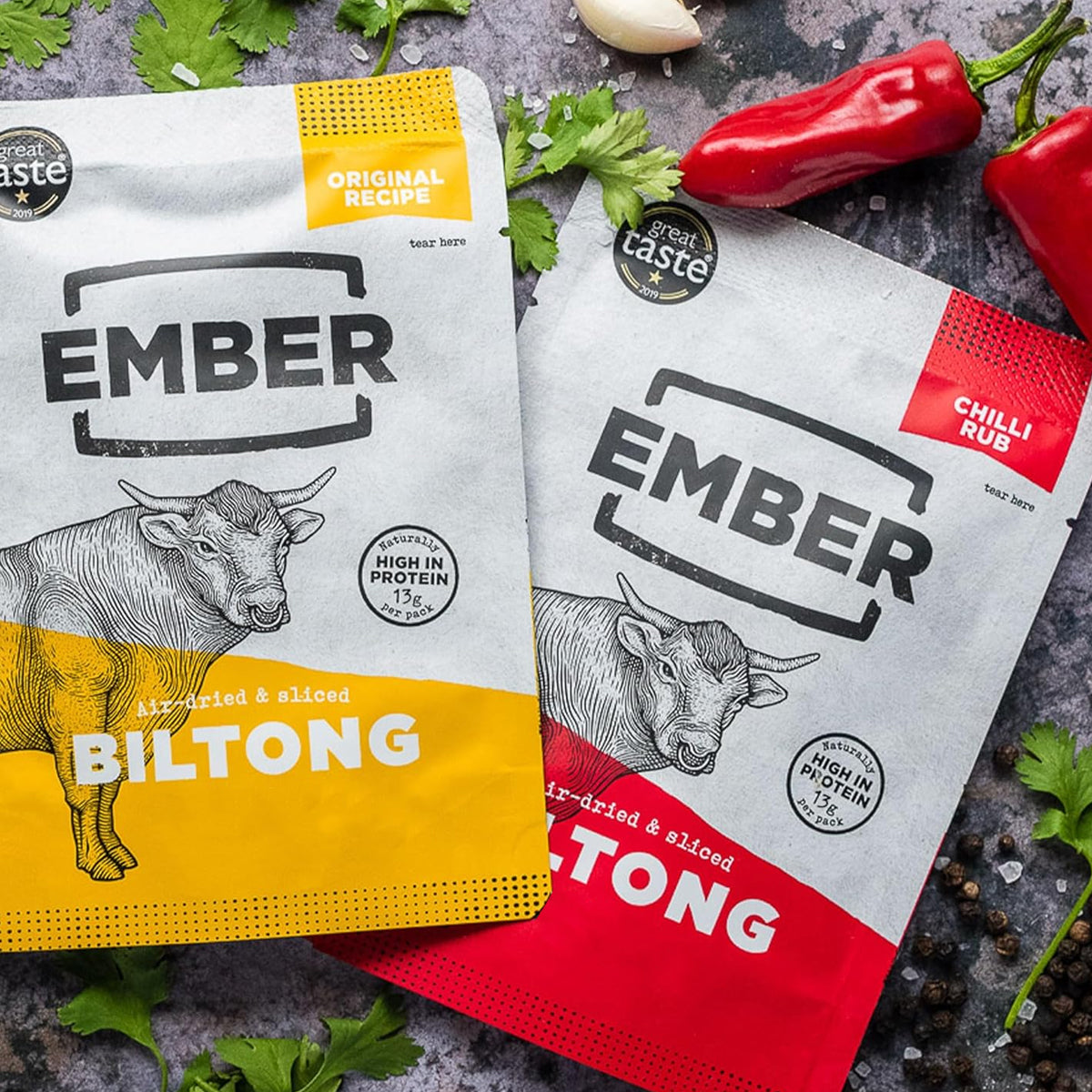 Ember Biltong Variety Pack 10 x 25g